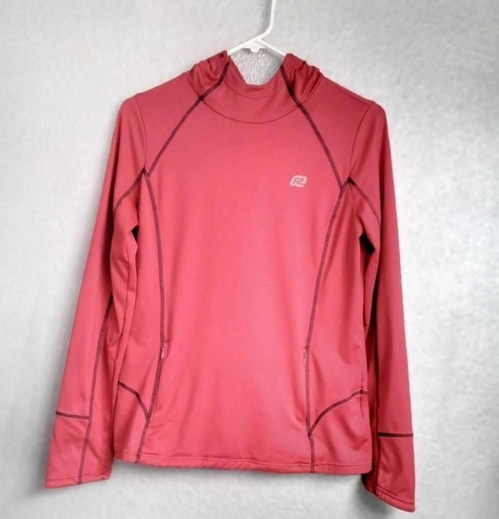 *SALE* $10 Woman's Dark Pink Road Runner Athletic Pullover   Size M